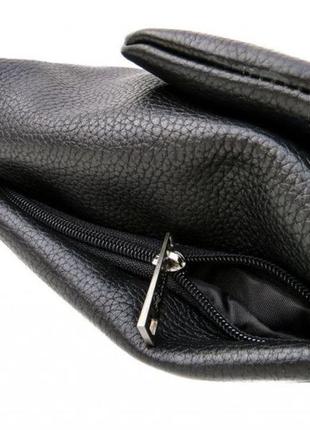 Мужская кожаная сумка через плечо с клапаном fa-7778-4lx tarwa6 фото
