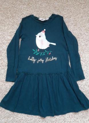 Плаття на 5-6р.