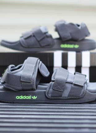 Чоловічі сандалії adidas sandals сірі