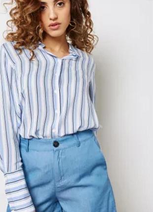 Гарна сорочка з віскози mango