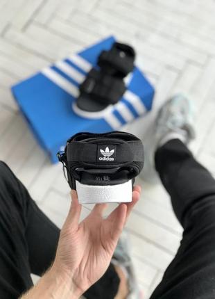 Сандалі жіночі adidas sandals літні світлі босоніжки жіночі босоніжки3 фото