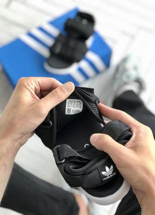 Сандали женские adidas sandals летние светлые босоножки жіночі босоніжки6 фото