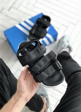 Сандали женские adidas sandals летние светлые босоножки жіночі босоніжки2 фото