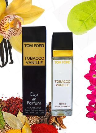 Тестер tobacco vanille (том форд тобакко ваниль) 40 мл1 фото