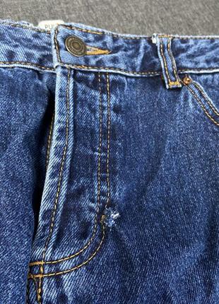 Джинси pull&bear сині брюки штани10 фото