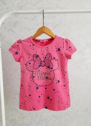 Футболка дитяча з мінні маус toontoy