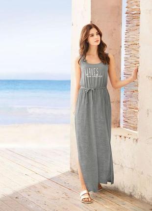 Літня сукня,сарафан максі esmara німеччина1 фото