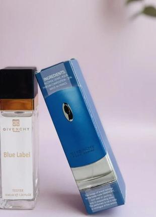 Тестер blue label (блю лейбел) 40 мл