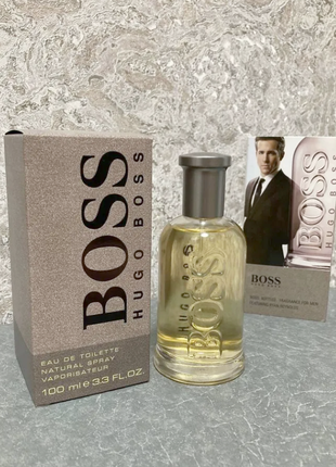 Hugo boss boss bottled men💥оригинал распив аромата затест3 фото