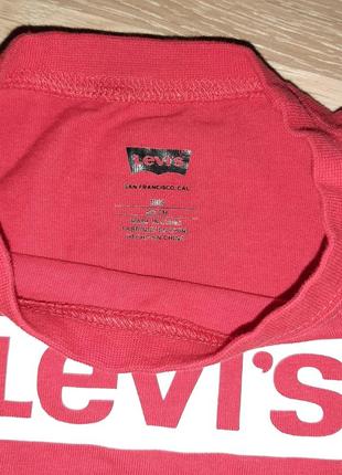 Набір футболка і лонгслив levis оригінал на 9, 12, 18 місяців2 фото