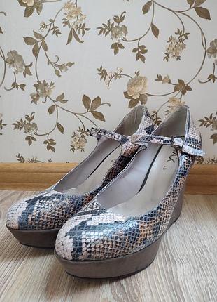 Туфли vera pelle