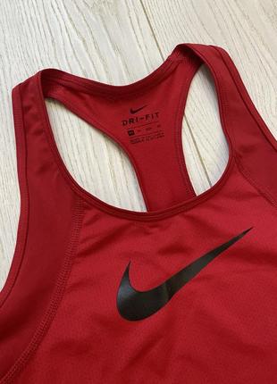 Жін спортивна майка nike dri-fit2 фото