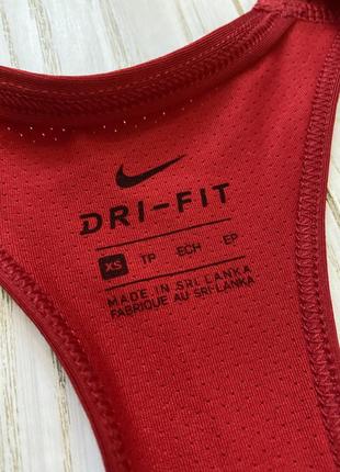 Жін спортивна майка nike dri-fit3 фото