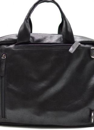 Мужская кожаная сумка-рюкзак ga-7014-3md tarwa3 фото