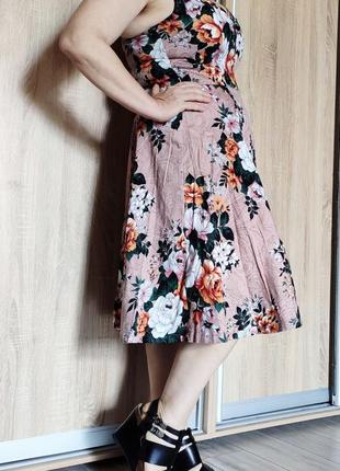 Яскравий якісний сарафан літнє плаття6 фото