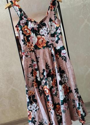 Яскравий якісний сарафан літнє плаття4 фото