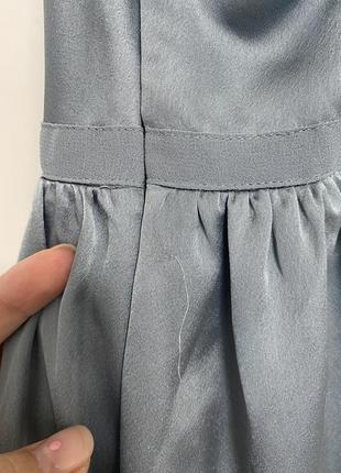 Коктейльное платье asos в бельевом стиле новое6 фото