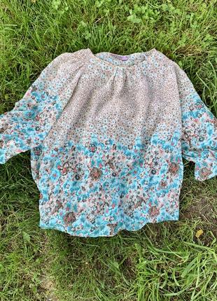 Блуза шифоновая легкая