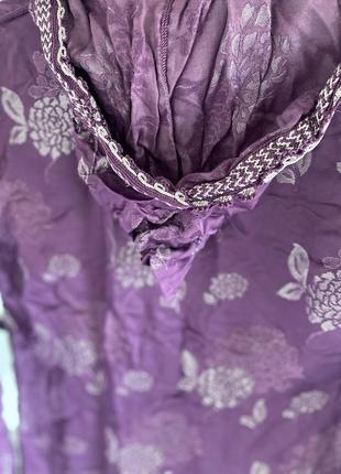Кафтан платье халат5 фото