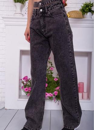 Жіночі джинси труби3 фото