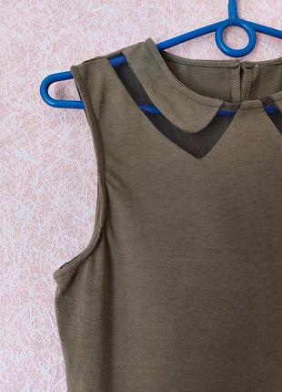 Блуза хакі 4