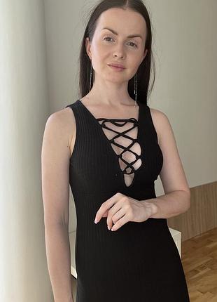 Плаття рубчик у тяжка
