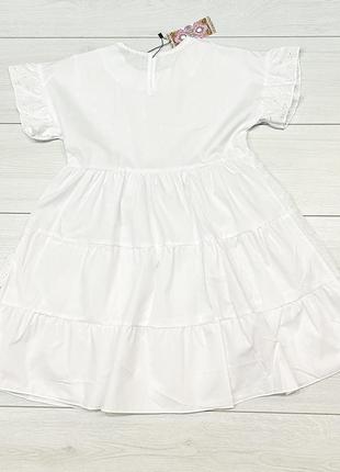 Біле плаття boohoo пляжна сукня біла туніка платье туника6 фото