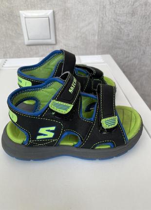 Сандалі skechers 24р1 фото