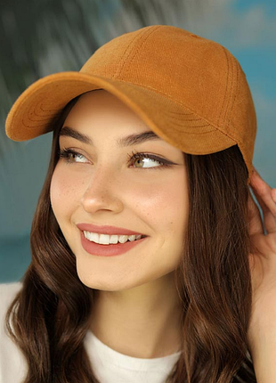 Жіноча літнє кепка бейсболка пісочний