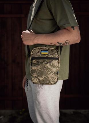 Сумка через плече сумка-месенджер south ukraine pixel3 фото