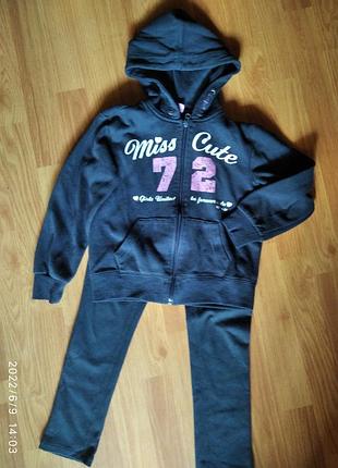 Комплект с худи miss cute 3