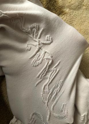 Качественные плотные безразмерные колготки 2