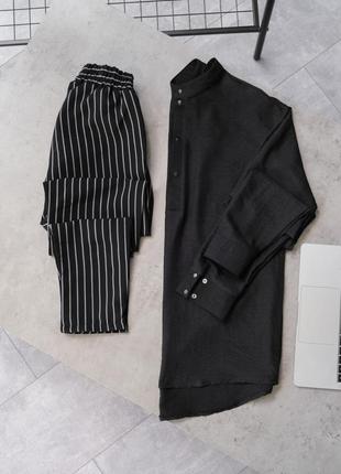 Топовый костюм для мужчин брюки и рубашка (можно раздельно)