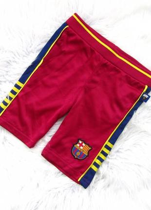 Спортивные  качественные шорты f.c.b. fc barcelona