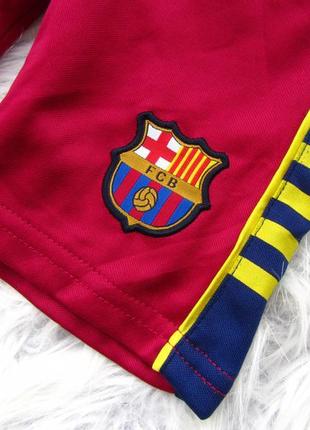 Спортивні якісні шорти f.c.b. fc barcelona2 фото