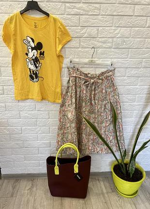 Продам набором футболку disney, спідницю h&m