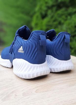 Кроссовки мужские adidas alphabounce instinct синие / кросівки чоловічі нью баланс чорні кроссы6 фото