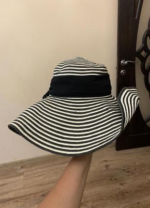 Шикарная, шляпа, для пляжа2 фото