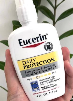 Солнцезащитный лосьон eucerin