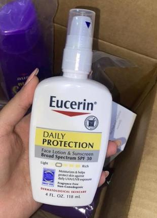 Солнцезащитный лосьон eucerin3 фото