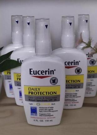 Солнцезащитный лосьон eucerin5 фото