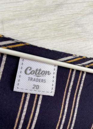 Сукня віскоза, 20 розмір cotton traders3 фото