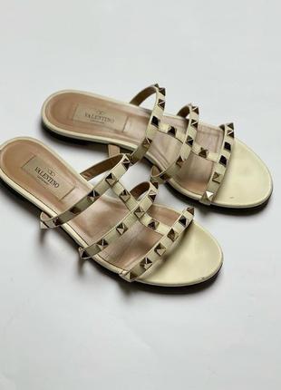 Шлепанцы valentino оригинал