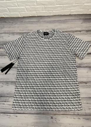 Футболка essentials fear of god essentials white multilogo