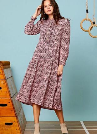 Sister jane blythe geo print midi dress