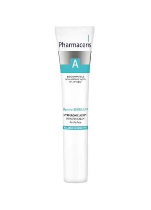 Pharmaceris a - hyaluro-sensilium hyaluronic acid face cream крем для лица с гиалуроновой кислотой