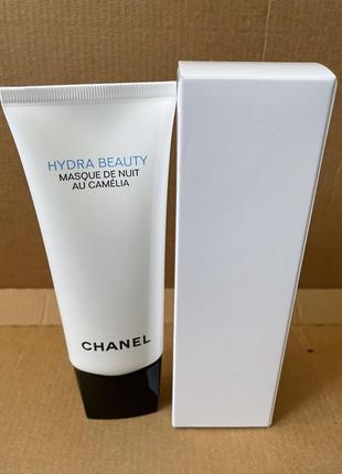 Chanel hydra beauty masque de nuit au supermarket ночная увлажняющая маска 100ml
