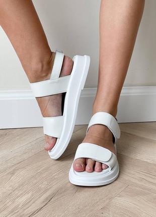 Босоніжки шкіряні босоножки кожаные сандалі сандали2 фото
