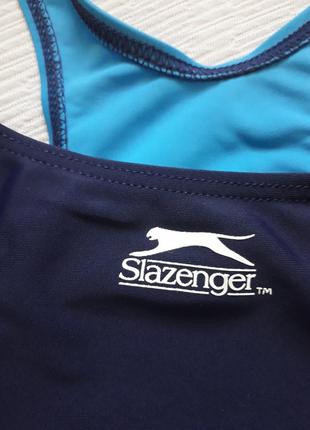 Фирменный слитный купальник для бассейна и пляжа slazenger оригинал6 фото