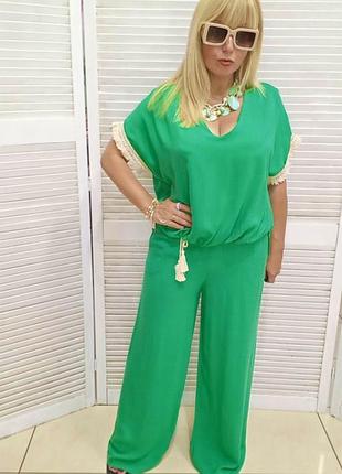 Костюм италия 🇮🇹 оверсайз люкс коллекция